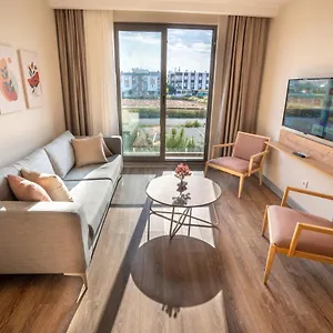  شقة فندقية Lara Marine Homes تركيا